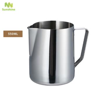 Bình Inox Đựng Sữa Pha Chế Cà Phê