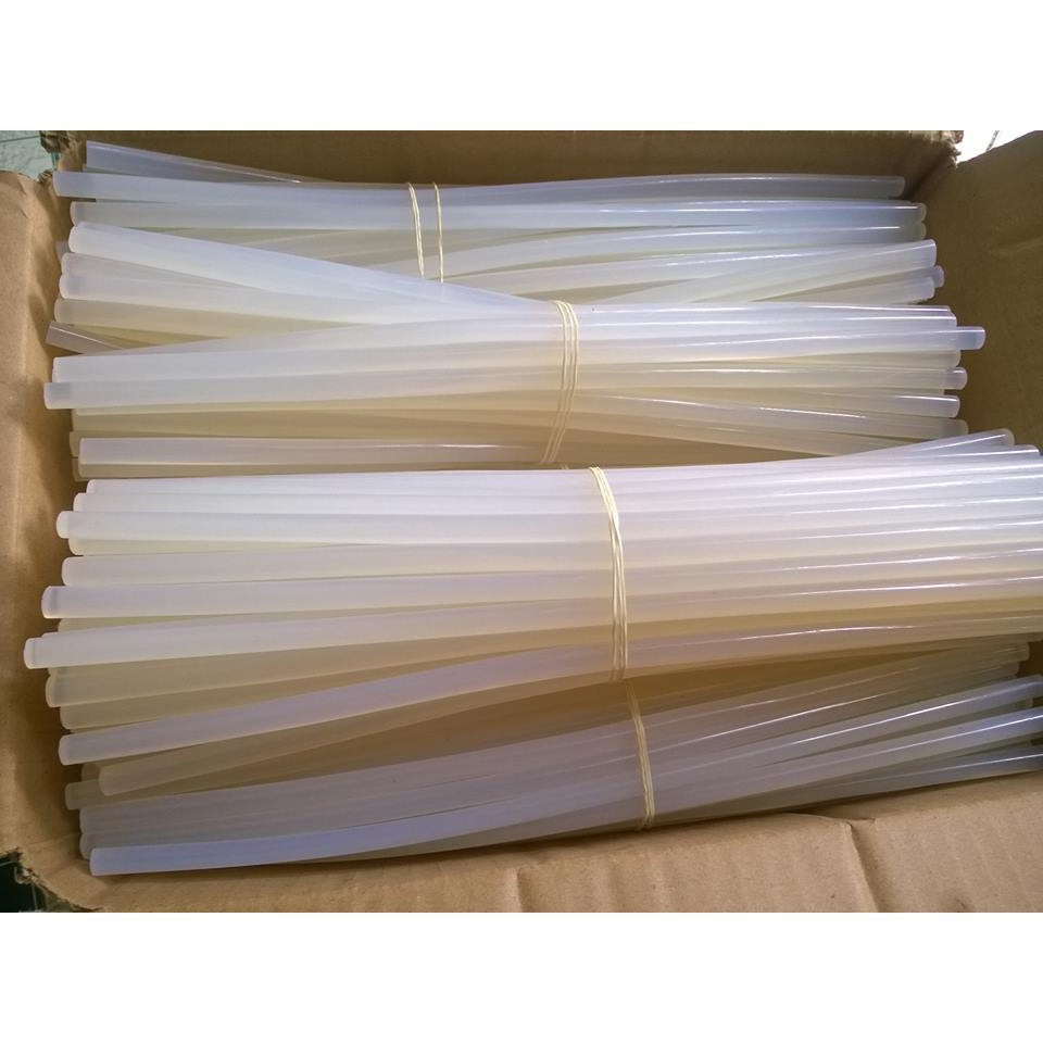 Keo nến nhỏ 7mm dài 25cm- chuyên dùng cho máy bắn keo loại nhỏ