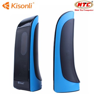 Loa máy tính 2.0 Kisonli S-111... (Màu ngẫu nhiên)