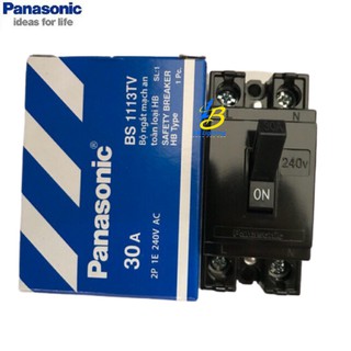 Cầu dao ngắt mạch điện Panasonic BS1111TV