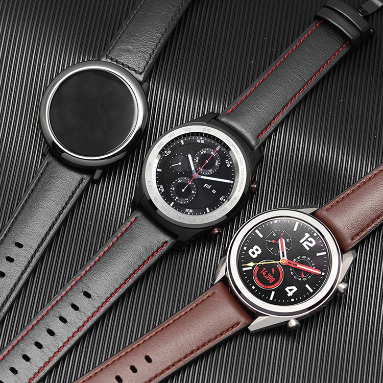 Dây Đeo Bằng Da Chống Nước Cho Đồng Hồ Thông Minh xiaomi mi Màu Sắc