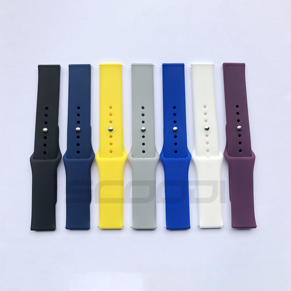 Dây Đeo Silicon Mềm Cho Xiaomi Huami Amazfit Bip Bit Lite Youth 1s U