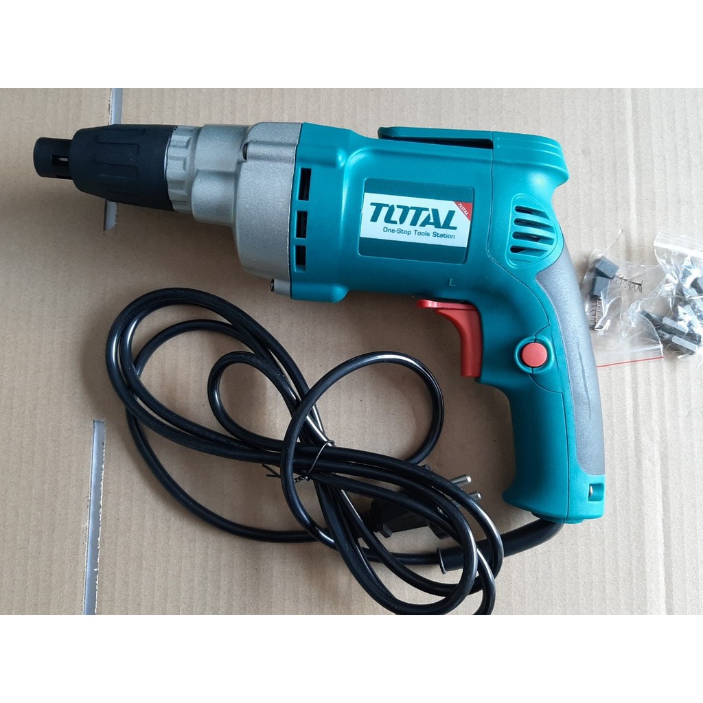 1/4inch Máy bắn vít thạch cao 550W TOTAL TD2561 | Shopee Việt Nam