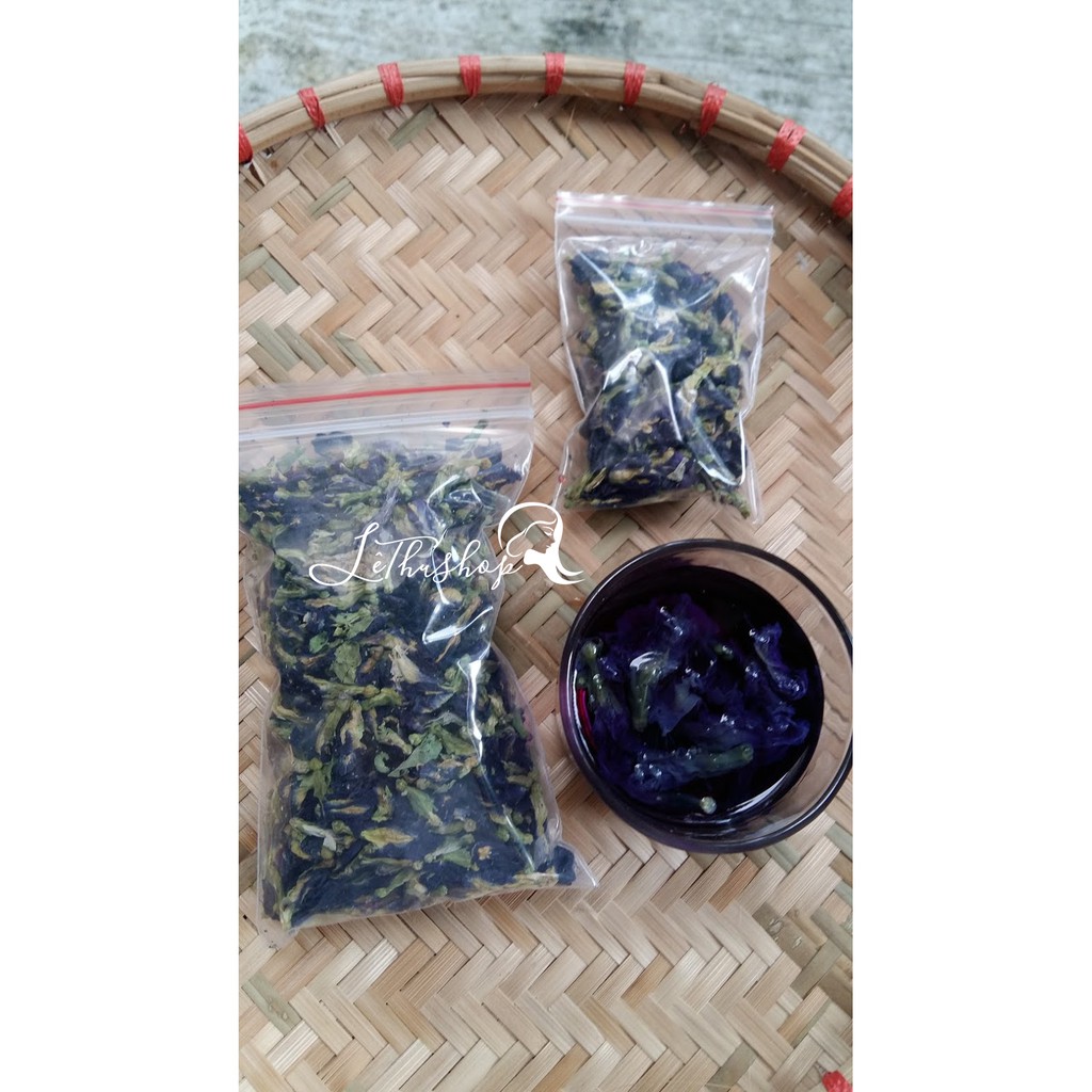 [Gói dùng thử] Hoa đậu biếc sạch sấy khô