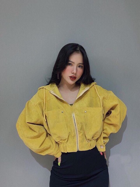 Áo Khoác Nhung Thời Trang Hàn Quốc - Shop3nunisex .