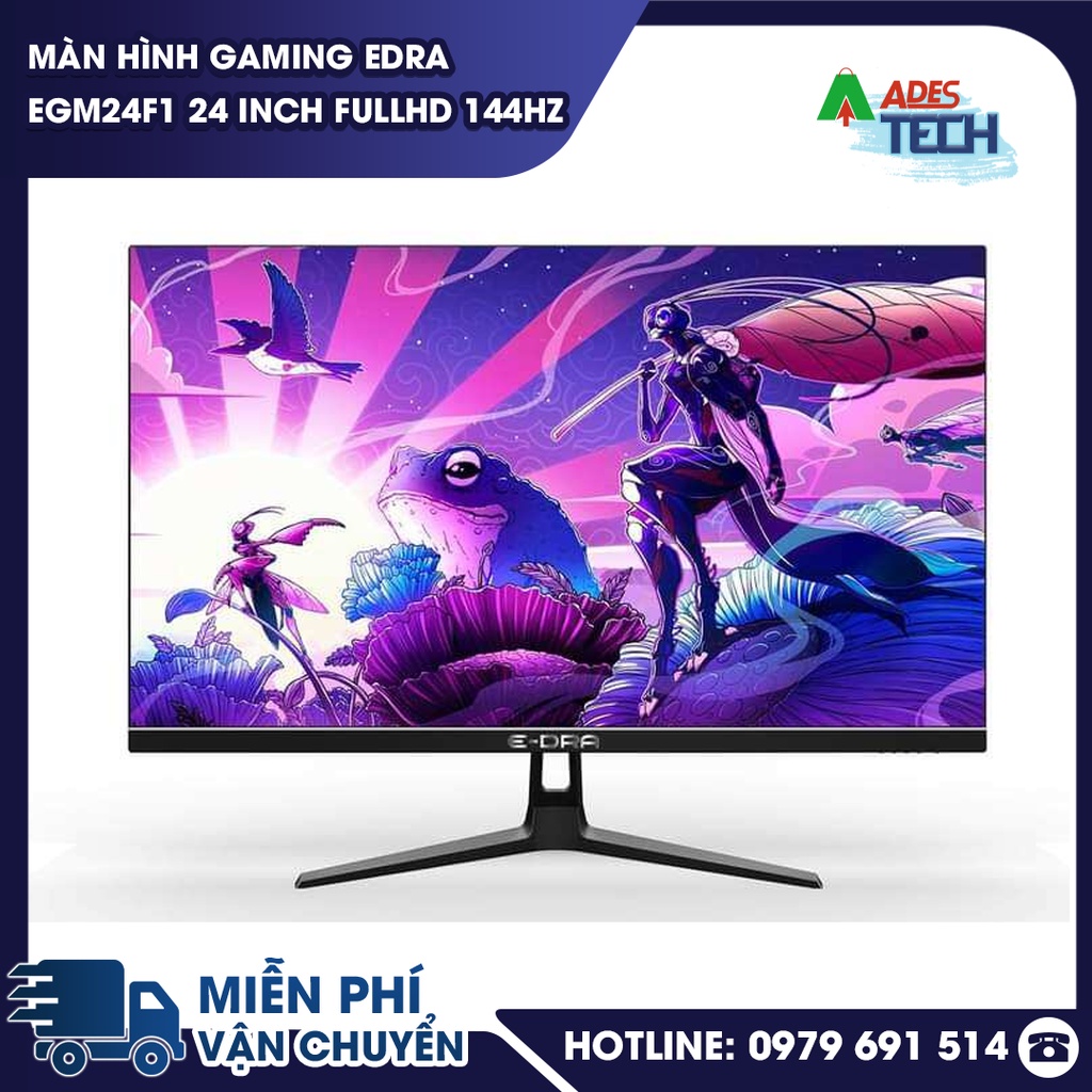 Màn hình Gaming EDRA EGM24F1 24 inch FullHD 144hz