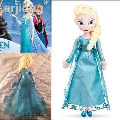 ▣○Búp bê hình công chúa Elsa xinh xắn dành cho trẻ em