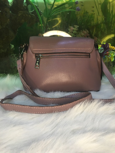 Đeo chéo da thật nhiều ngănđộ mới cao