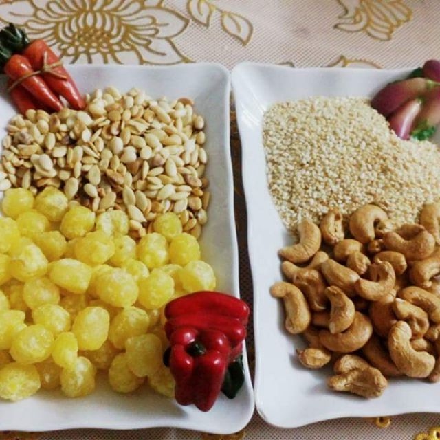 Vừng rang sẵn 100g