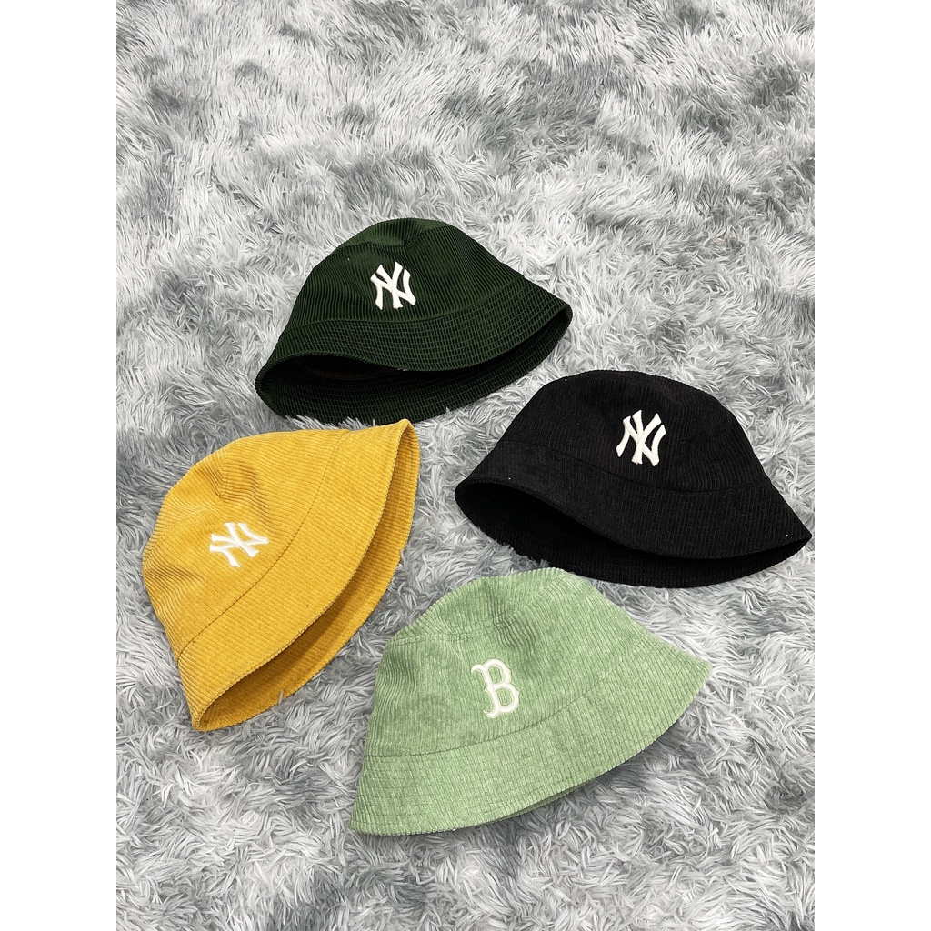(HÀNG XUẤT XỊN) Mũ Bucket nhung N58 M//L//B CORDOROY BASIC BUCKET HAT NEW COLOR Made in Vie full-tem-tag One size