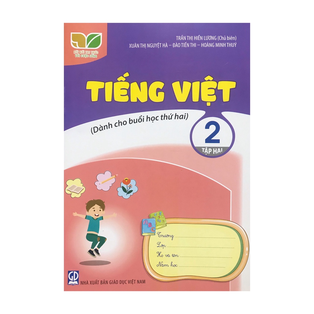 Sách - Tiếng Việt 2 tập 2 dành cho buổi học thứ 2