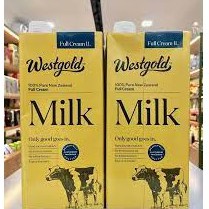 Sữa Tươi Nguyên Kem WestGold FULL CREAM 1L - Nhập Khẩu Newzeland