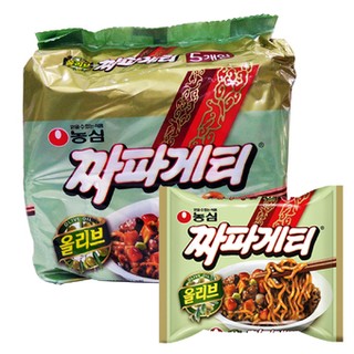 MỲ TƯƠNG ĐEN (bịch 5 gói)
