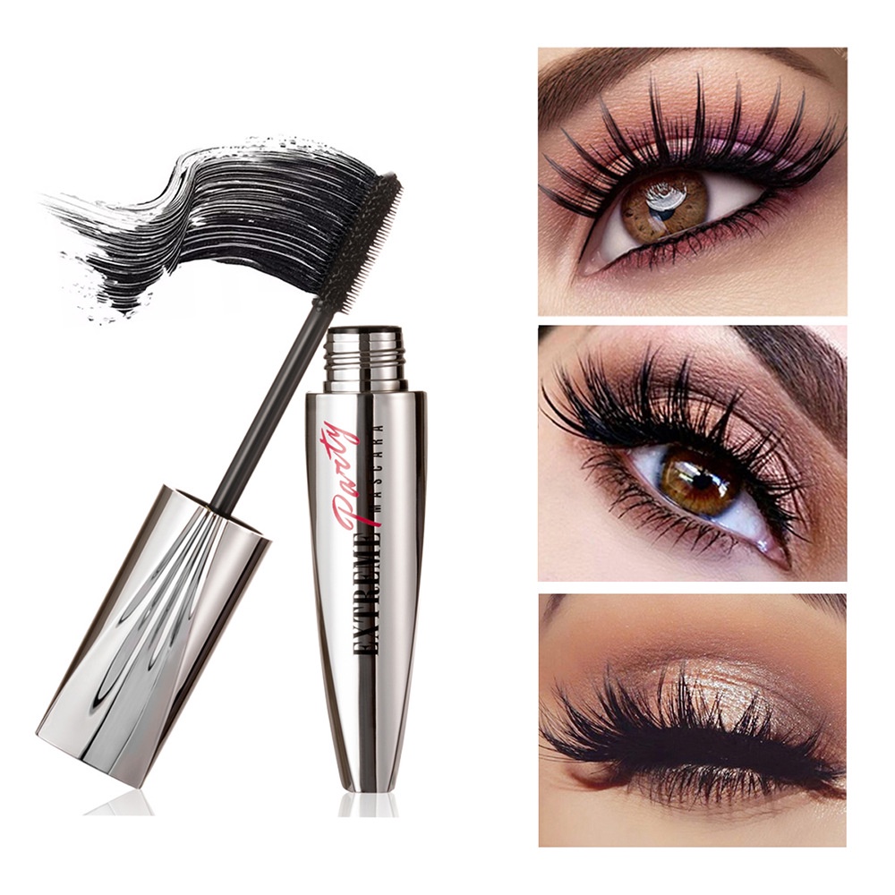 (Hàng Mới Về) Set Mascara Và Bút Kẻ Mắt Làm Dài Và Dày Mi