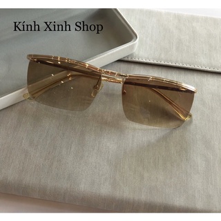 Kính râm, Kính mát Nam Solex Amor 14K Ve Vàng Càng Nhỏ Fullbox Phụ Kiện Cao Cấp