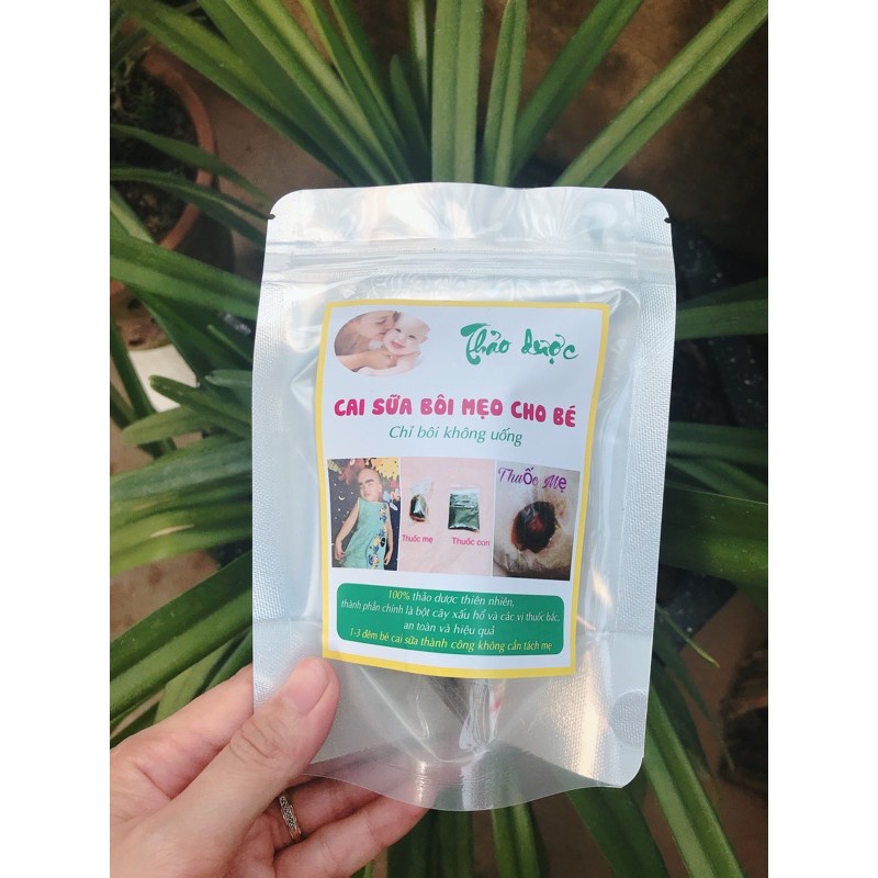 Cai sữa mẹo bôi lông mày an toàn hiệu quả nhanh cho bé