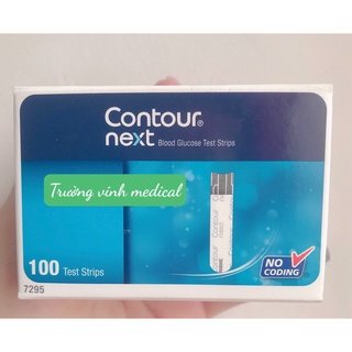 Que Thử đường Huyết Contour Next hộp 50 que