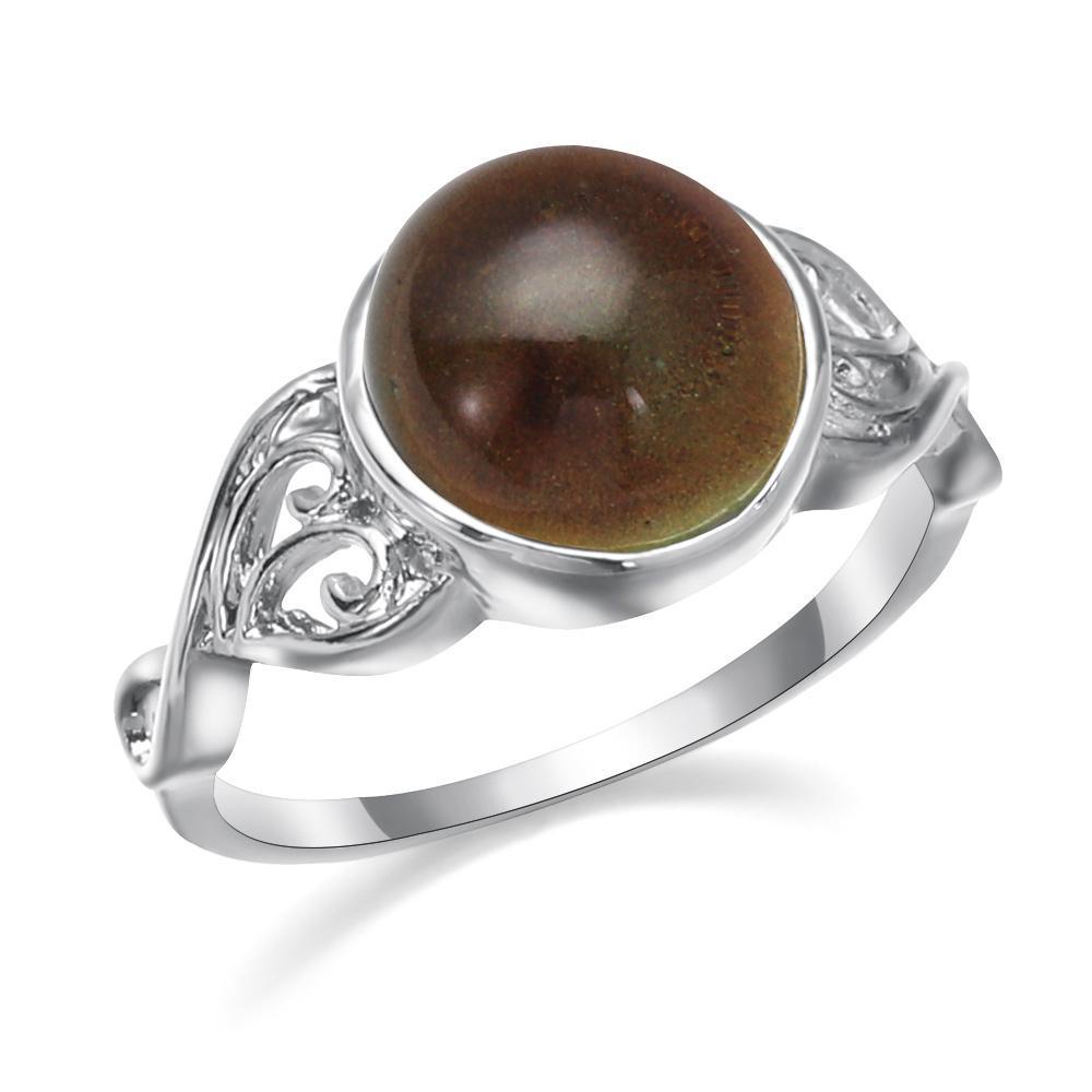 Nhẫn Đổi Màu Theo Tâm Trạng Sáng Tạo Thời Trang