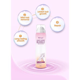 KEM TẨY LÔNG DẠNG XỊT MEFABO HAIR ENEMY BUBBLE (Hàng xịn)