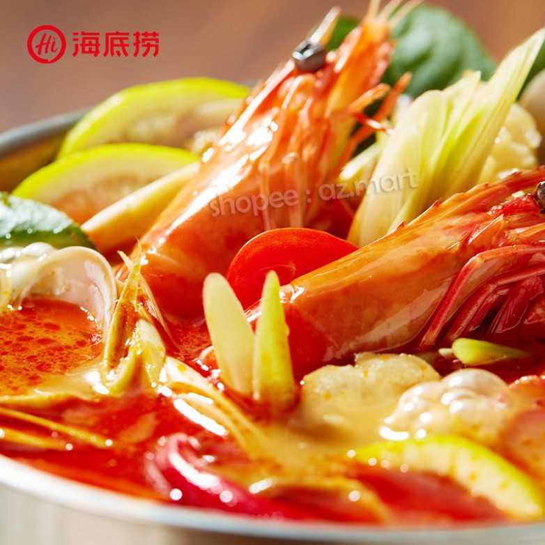 Cốt Gia Vị Lẩu Haidilao Gói Nhỏ 1 ~ 2 Người Đủ Vị Lẩu Thái Tomyum Chua Cay Cà Chua Nấm Lẩu Chua Cá Kim Chi Lẩu Malatang 