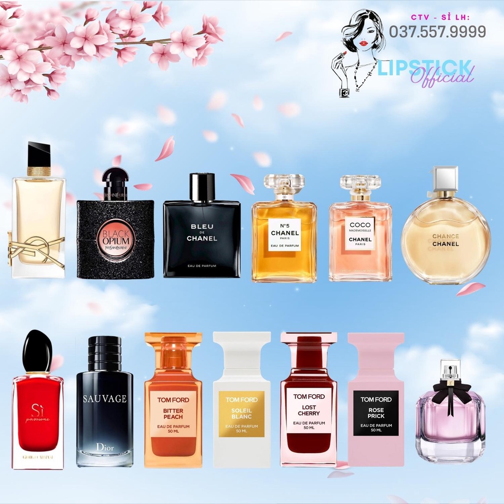 Tổng hợp nước hoa mini sale giá gốc, Nước hoa mini Nam - Nữ chai hãng