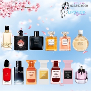 Tổng hợp nước hoa mini, Nước hoa Chanel Coco Mademoiselle EDP, Chanel Bleu, Sauvage Mini