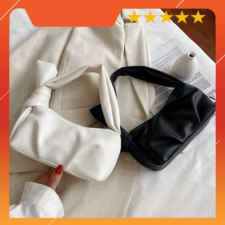 Túi xách kẹp nách đơn giản tinh tế phong cách Hàn Quốc KN02 túi xách đeo vai - Chip Xinh