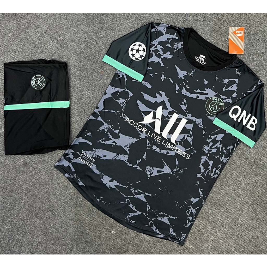 Bộ quần Áo bóng đá PSG 2022 Thun Thái Cao Cấp