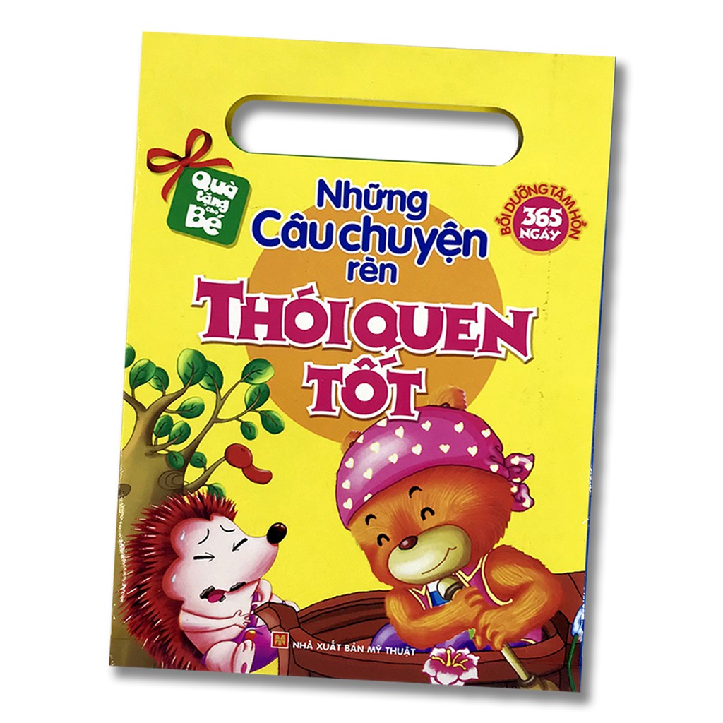 Sách - 365 Ngày Bồi Dưỡng Tâm Hồn - Những Câu Chuyện Rèn Thói Quen Tốt (Túi 6 cuốn)