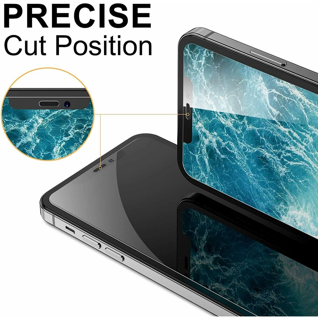 Kính Cường Lực 3d Bảo Vệ Màn Hình Điện Thoại  12 / 12 Pro / 11 / 12 Pro