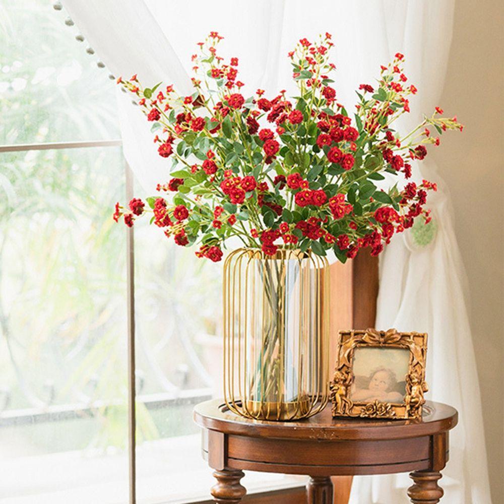 Cành Hoa Nhân Tạo Dùng Trang Trí Nhà Cửa / Tiệc Cưới DIY