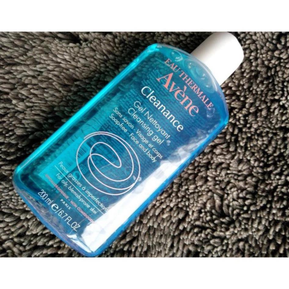 Gel rửa mặt Avène Cleanance giảm bóng nhờn 200ml