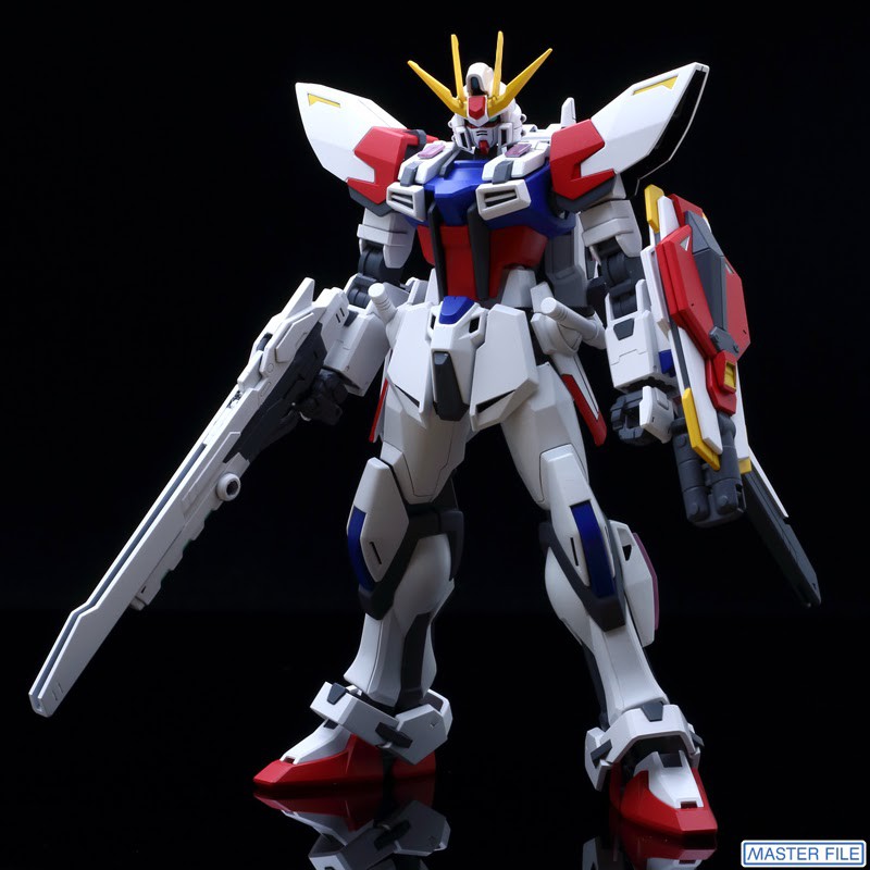 Mô Hình Gundam Hg Star Build Strike Plavsky Wing 1/144 Bandai HGBF Build Fighters Đồ Chơi Lắp Ráp Anime Nhật