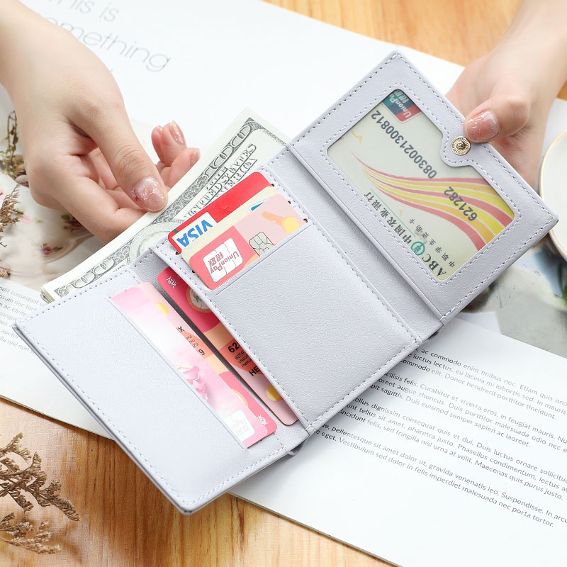 Ví Đựng Thẻ Hình Gấu Dễ Thương Cho Nữ
