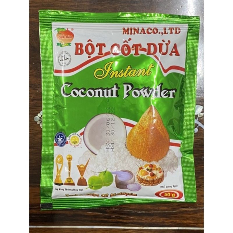 Bột cốt dừa MinaCo