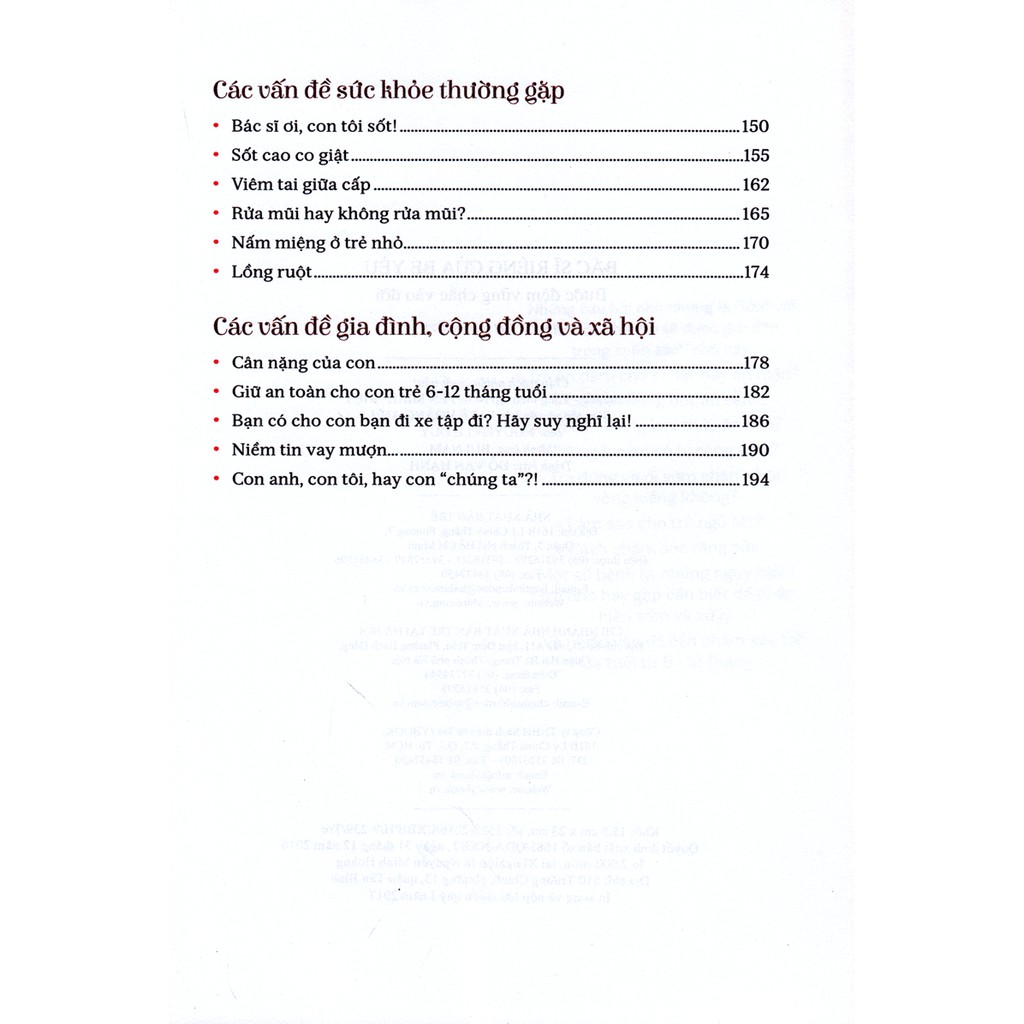 Sách - Bước Đệm Vững Chắc Vào Đời - Bác Sĩ Riêng Của Bé Yêu | BigBuy360 - bigbuy360.vn