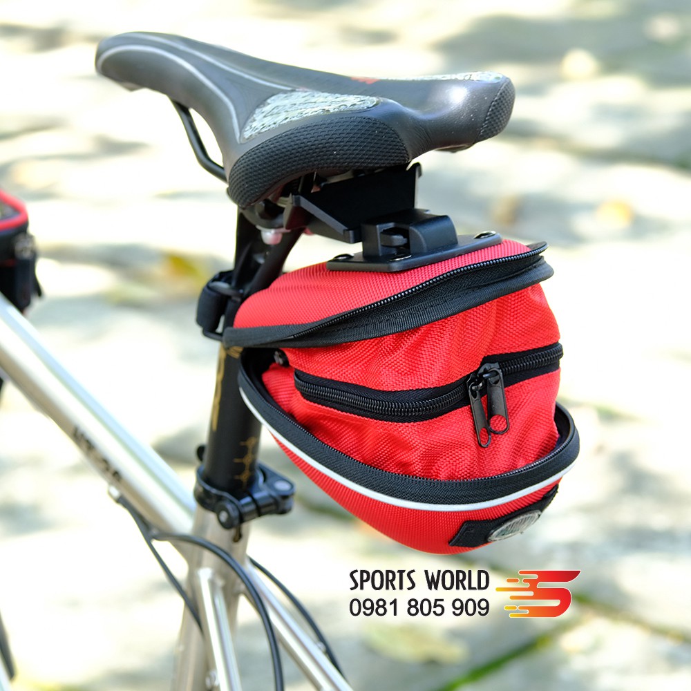 Túi xe đạp treo cốt yên, chống mưa TUI-RUA-NHO