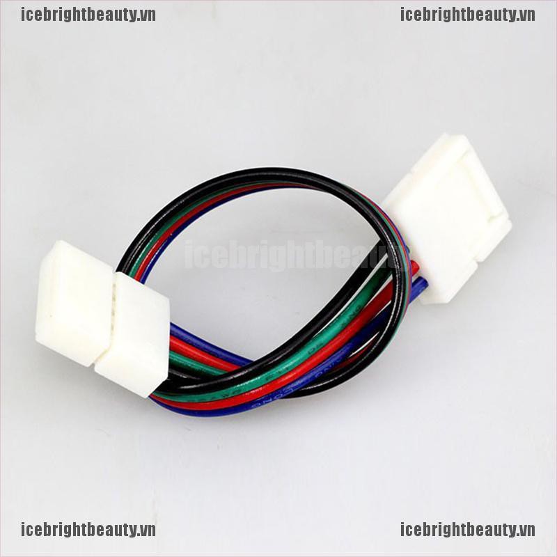 1 Dây Cáp Nối 4 Chấu 10mm Cho Đèn LED SMD 5050 RGB