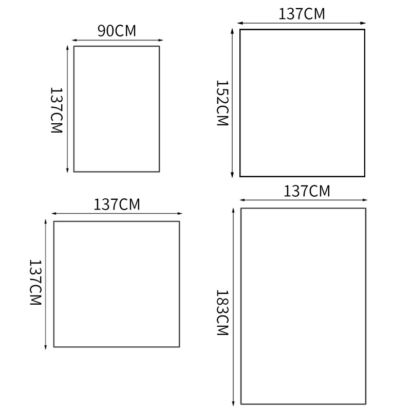 Vỏ Bọc Bàn Ăn Chống Thấm Nước Thiết Kế Đơn Giản Trang Trí Nhà Cửa