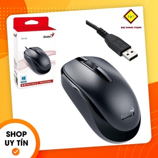 Chuột máy tính GENIUS có dây chuột quang genius chính hãng