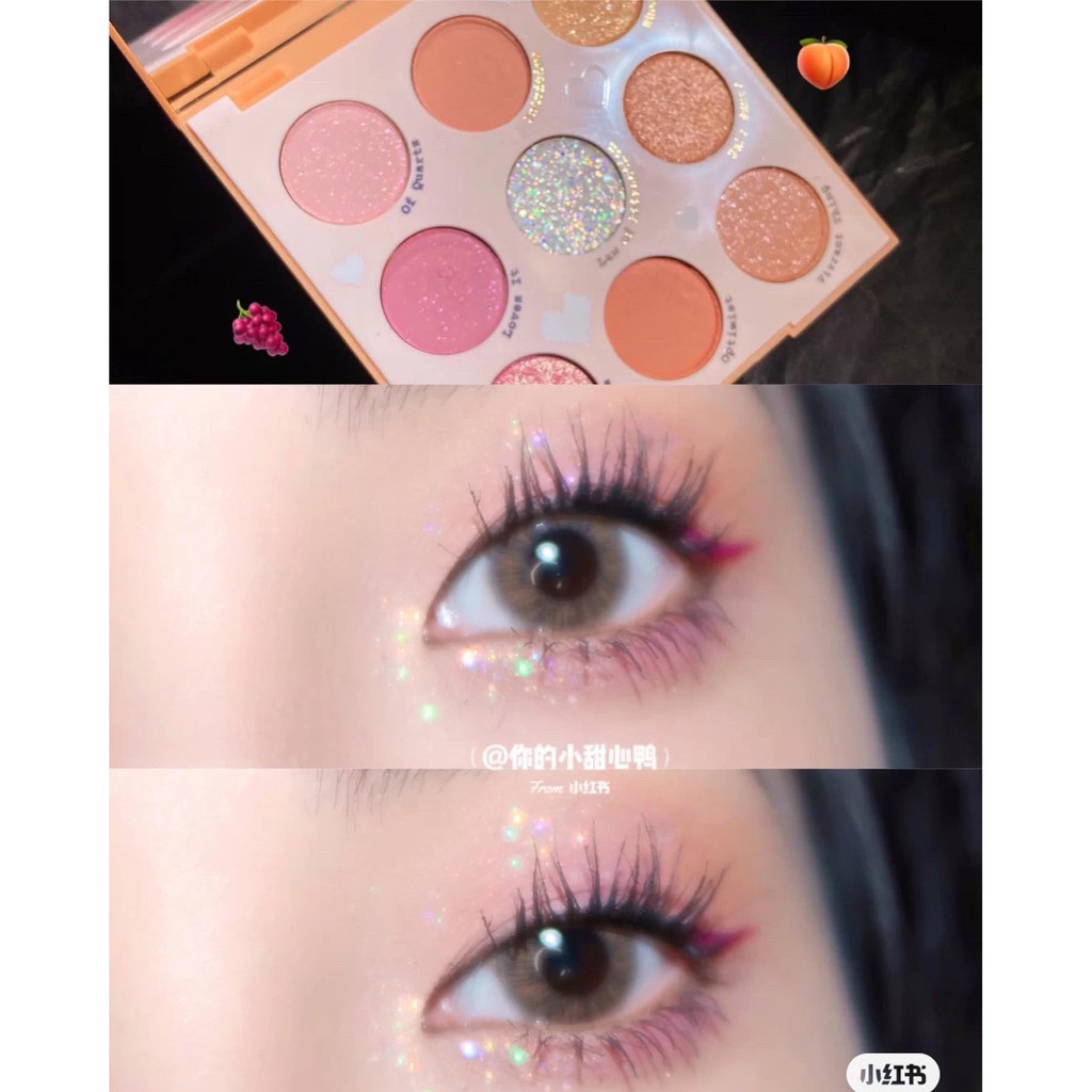 COLOURPOP - Bảng phấn mắt Miss Bliss