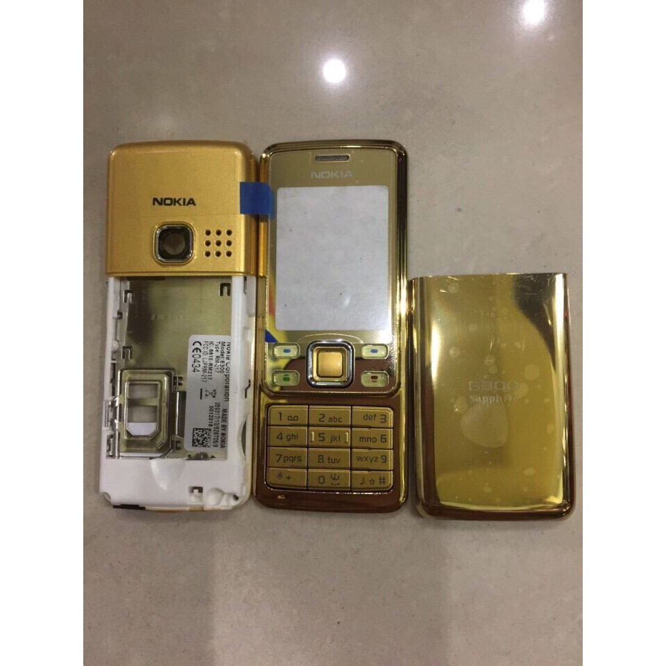 Vỏ 6300 loại 1 màu vàng