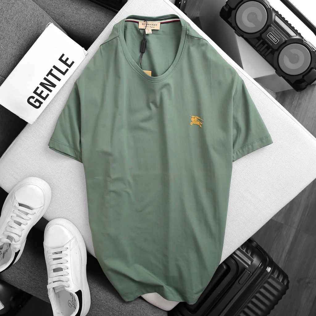 Áo thun nam bigszie áo phông trơn nam 100kg cotton xuất khẩu cao cấp ACTN01 | BigBuy360 - bigbuy360.vn