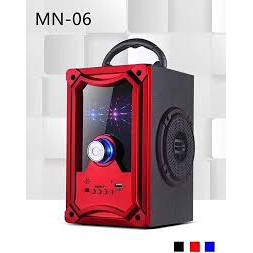 LOA BLUETOOTH MN-06/05 có remote dùng pin sạc