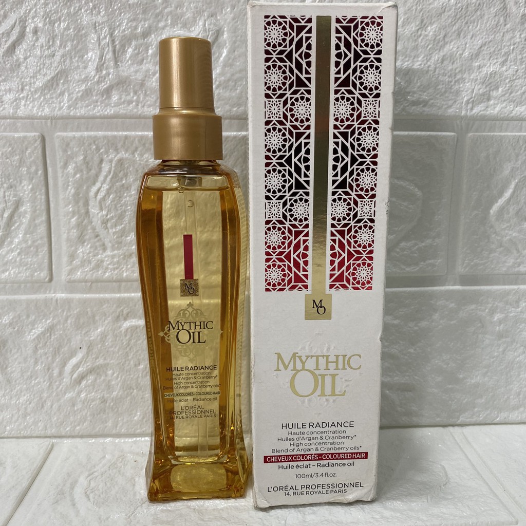 Tinh dầu dưỡng tóc siêu mềm mượt L'oreal MYTHIC Nourishing Oil 100ML ( New )