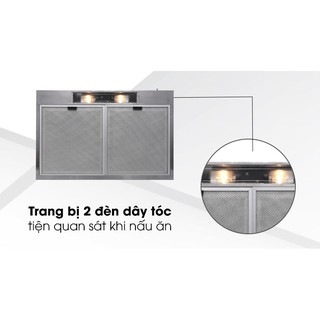Máy hút mùi ELECTROLUX EFT7516X [New 100%]