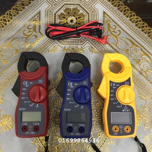Kìm đo dòng điện mt87
