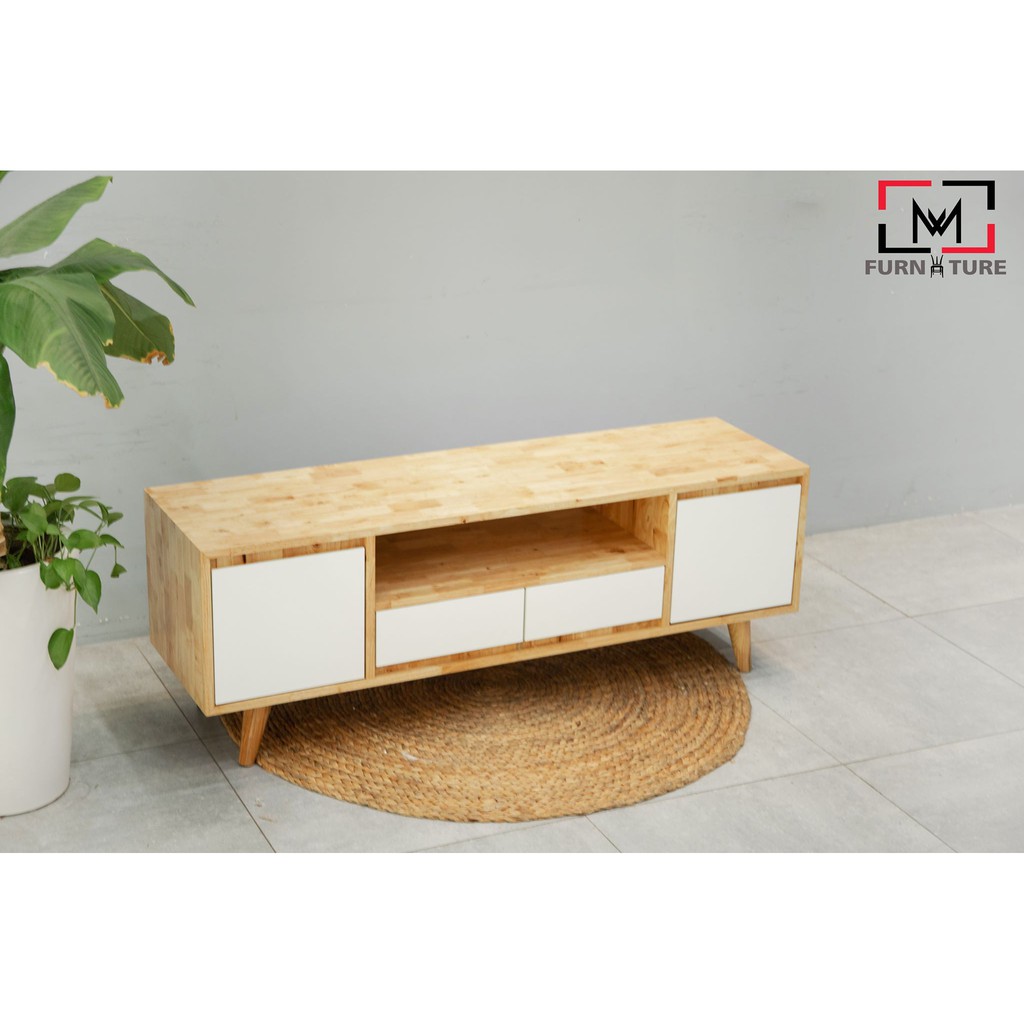 KỆ TV MW001 GỖ CAO CẤP - TV CABINET MW001 (KÍCH THƯỚC TÙY CHỌN)