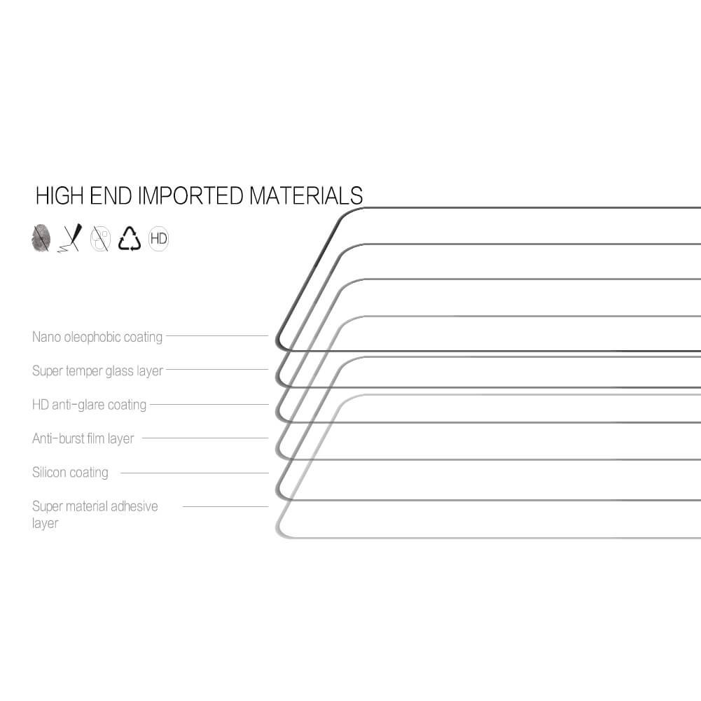 Miếng dán kính cường lực full màn hình 111D cho Oppo Reno (siêu mỏng chỉ 0.3mm) - Hàng nhập khẩu