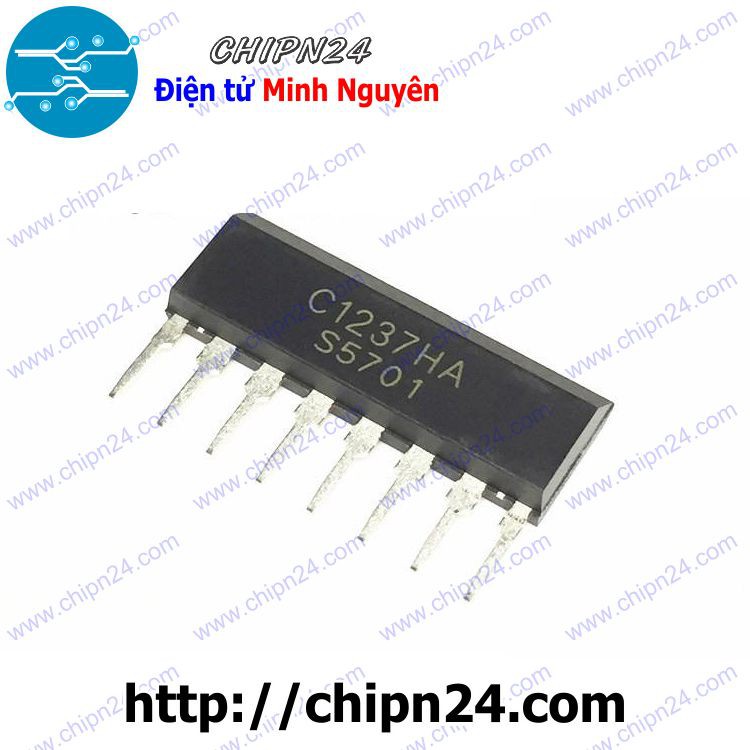 [1 CON] IC C1237 ZIP-8 (C1237HA UPC1237HA 1237 IC Bảo vệ Loa)